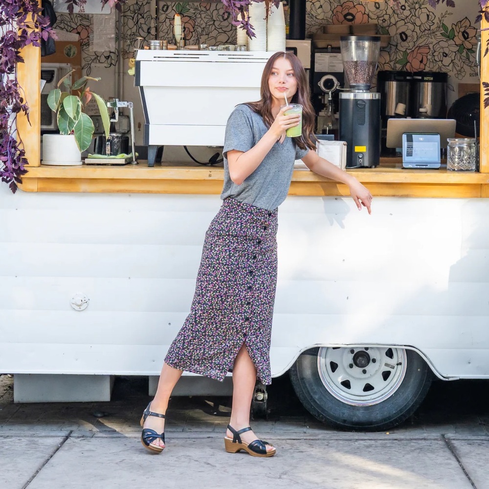 Dansko Season Leather Strappy Sandals, 8-9 - Picture 3 of 7